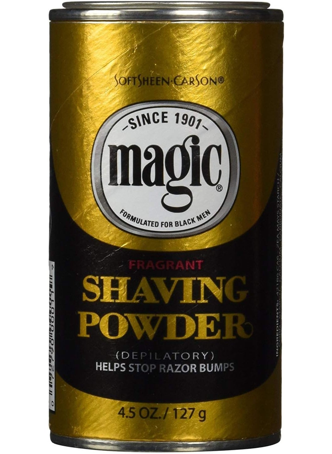 Magic Magic Shave Shaving Powder Gold5 oz 3 pk 