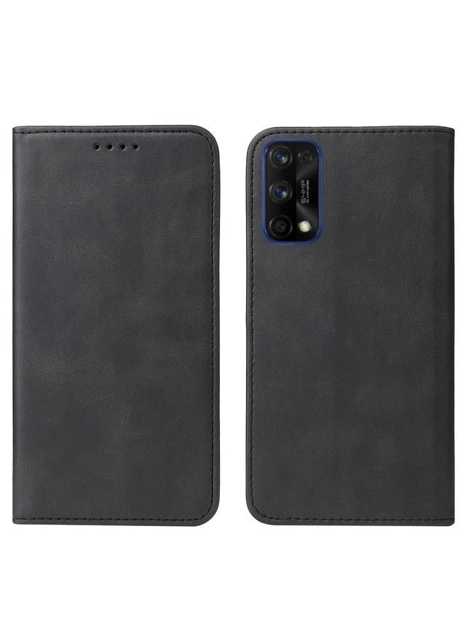 اس-توب جراب هاتف Realme 7 Pro بإغلاق مغناطيسي من الجلد - Image 2