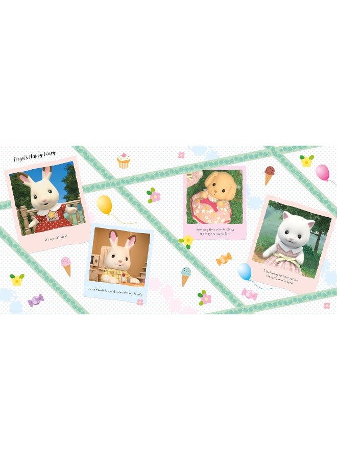 Sylvanian Families: Freya's Birthday Surprise (Picture Book 1) - Image 2
