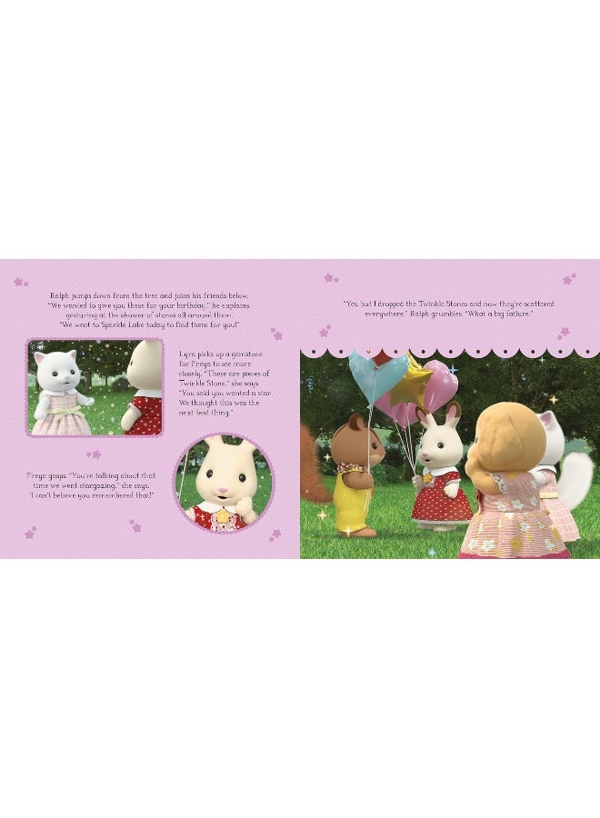 Sylvanian Families: Freya's Birthday Surprise (Picture Book 1) - Image 4