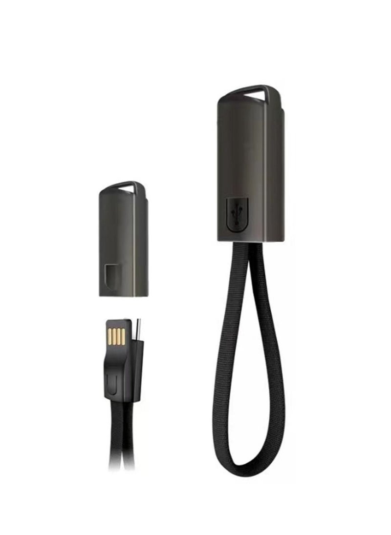 Generic - Micro USB Charger Cable with Keychain - Image 1