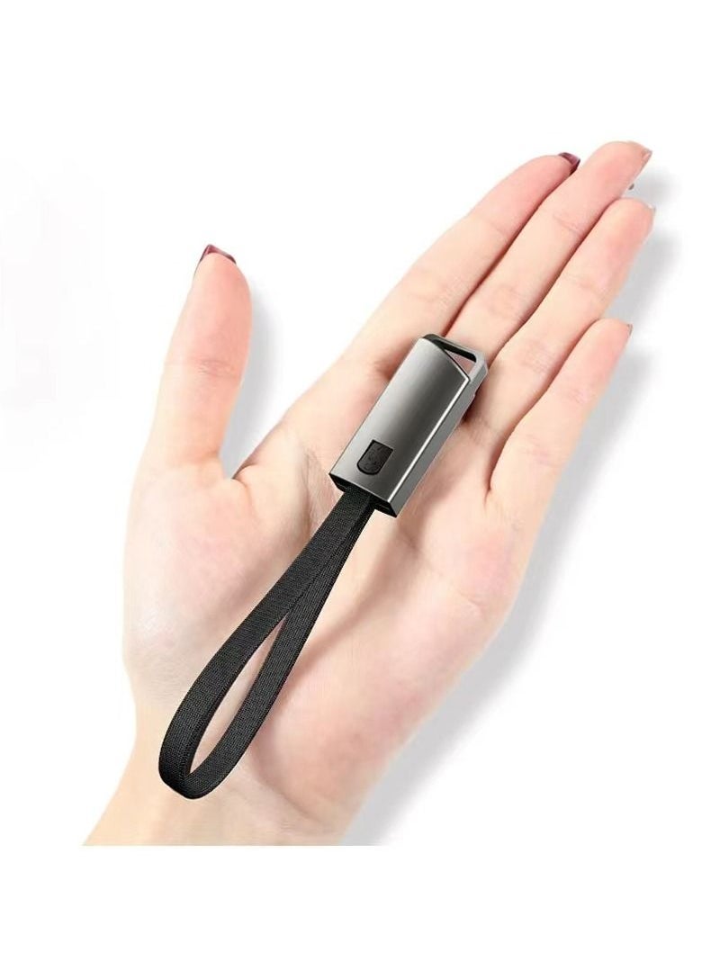 Generic - Micro USB Charger Cable with Keychain - Image 1