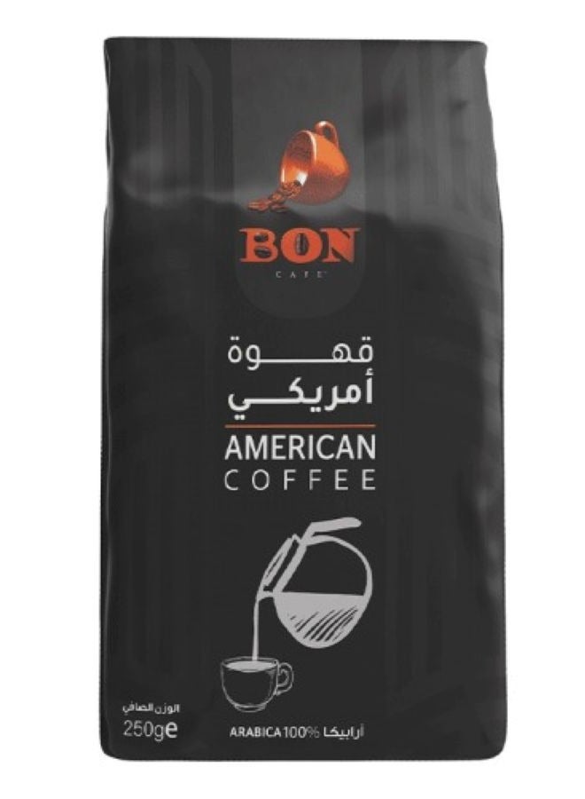 بون كافيه قهوة امريكي 250 جرام
