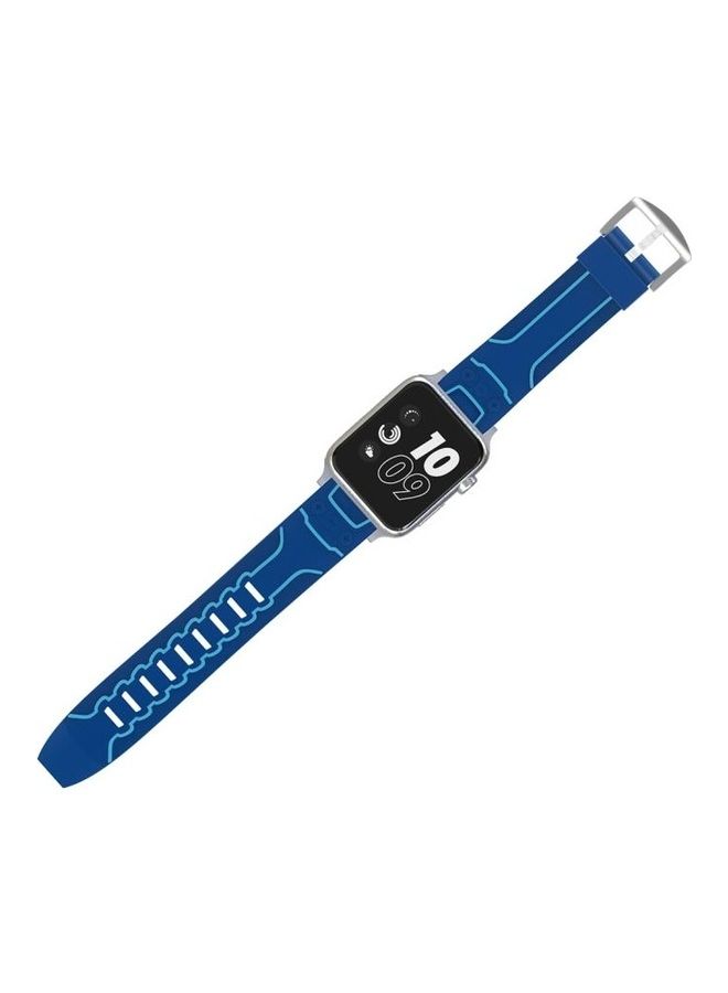 NIBEMINENT Ethnic Replacement Watchband For Apple Watch 1/2/3 42mm Blue - Image 5