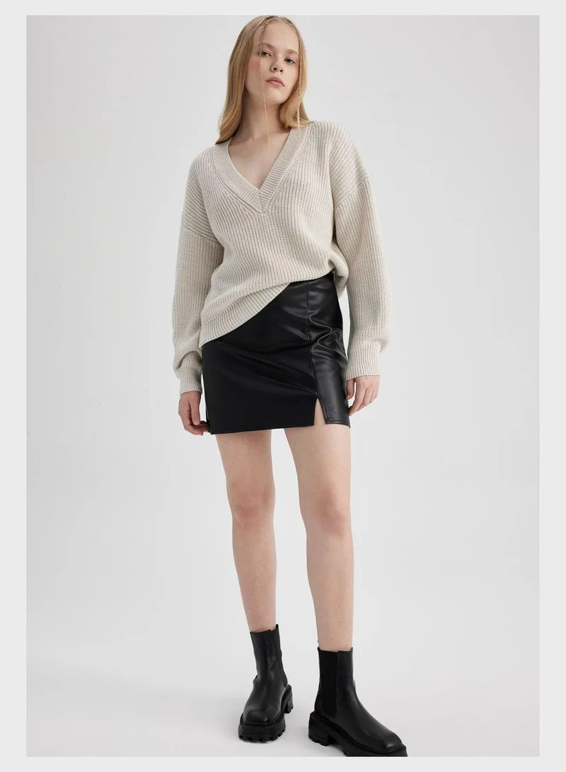 DeFacto High Waist Skirt