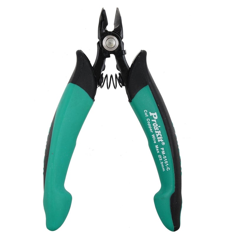 Pro'skit Proskit PM-5101-C Heavy-Duty Cutting Plier with Safety Clip (130 mm) (Pack of 1) - Image 2