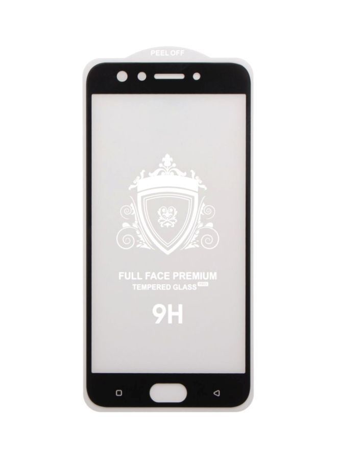 واقي شاشة من الزجاج المقوى لهاتف Oppo F3 مقاس 5.5 بوصة