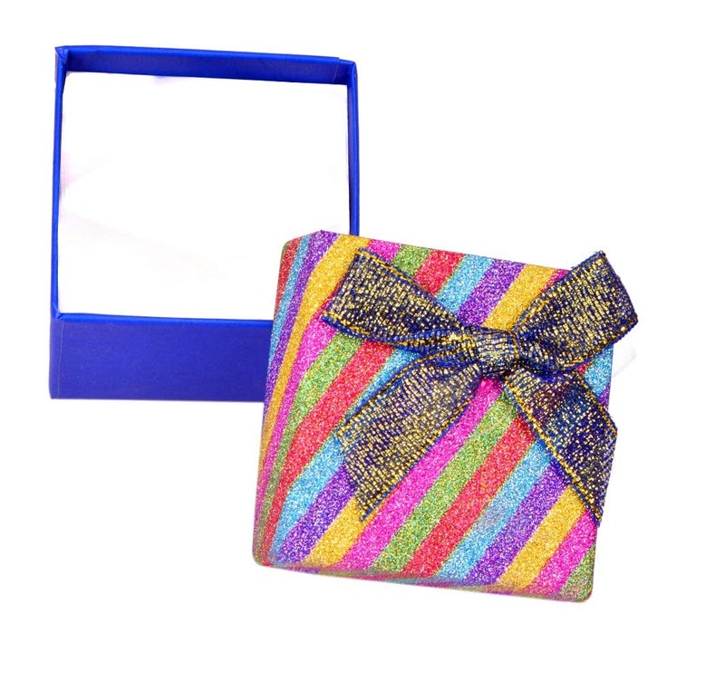 STRIPES أزرار أكمام رجال فضية وسوداء ® Essentials - Image 3