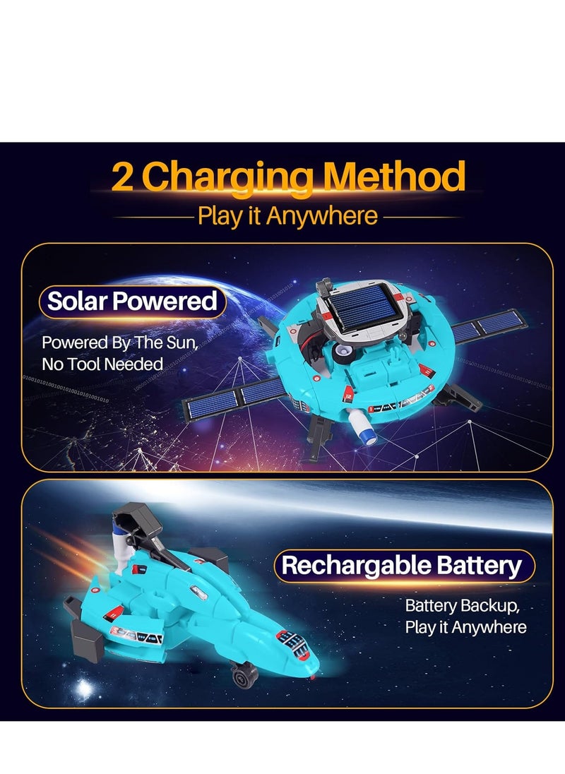Generic 6-in-1 STEM Solar Robot Kit, Learning and Educational Toys for Kids, Science Building Toys DIY Science Kits Gift for Kids Age 8 +, Science Experiment Set Gifts Toys for Boys Girls Teens  - Image 5