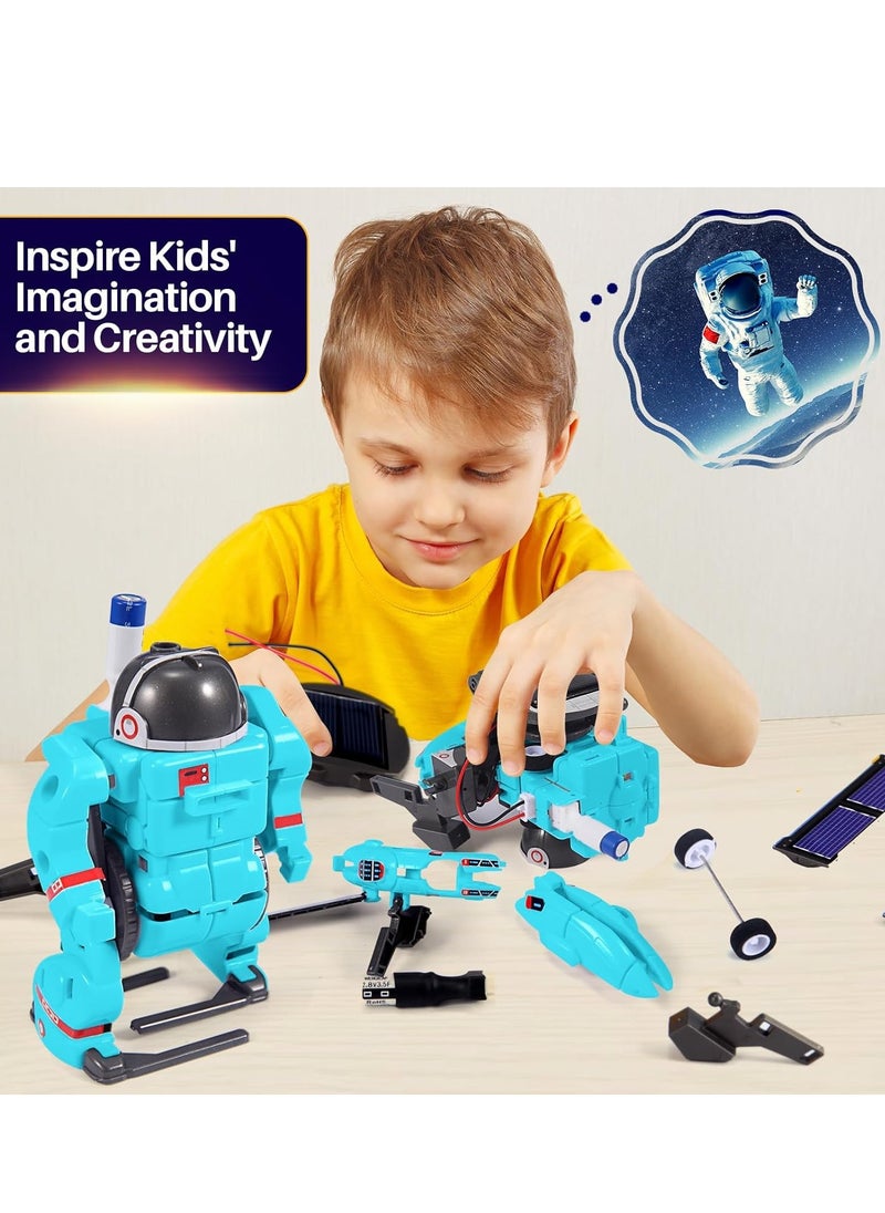 Generic 6-in-1 STEM Solar Robot Kit, Learning and Educational Toys for Kids, Science Building Toys DIY Science Kits Gift for Kids Age 8 +, Science Experiment Set Gifts Toys for Boys Girls Teens  - Image 3