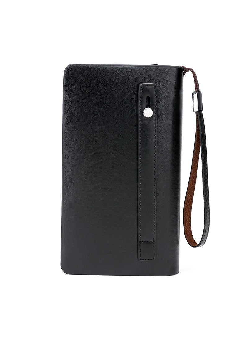 Sharpdo Men's Long Wallet Clutch Multifunctional Bag - Image 3