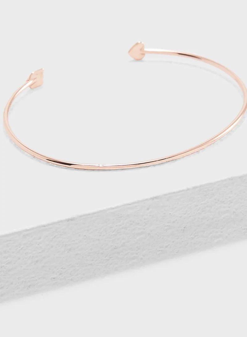 Ted Baker Carise Ultra Fine Cuff Bracelet