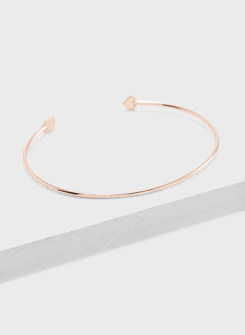 Ted Baker Carise Ultra Fine Cuff Bracelet