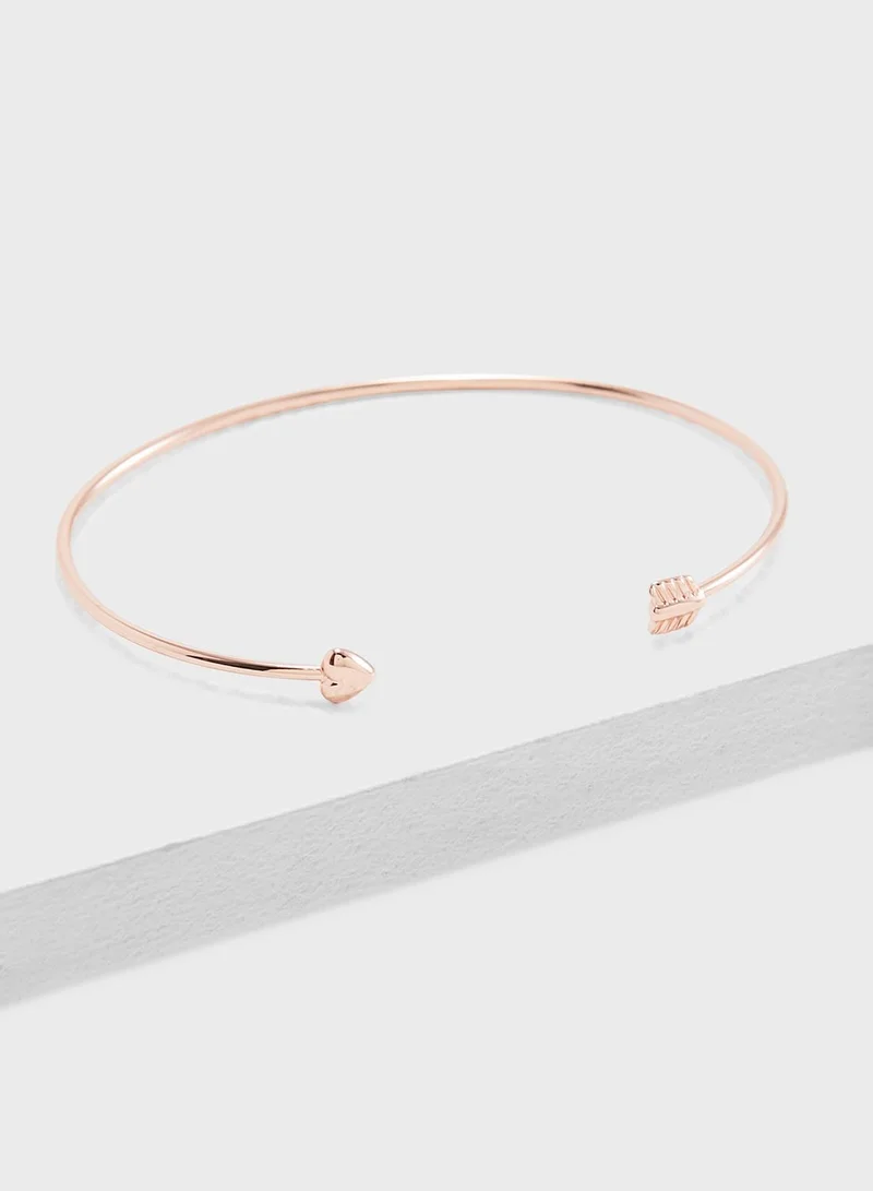 Ted Baker Carise Ultra Fine Cuff Bracelet