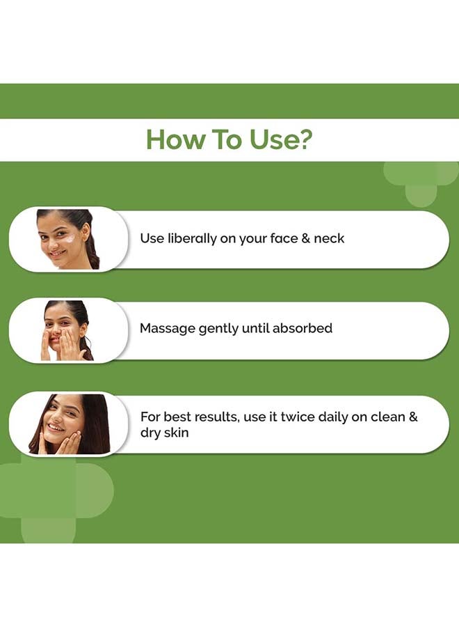 THE derma Co Oil-Free Daily Face Moisturizer - Image 5