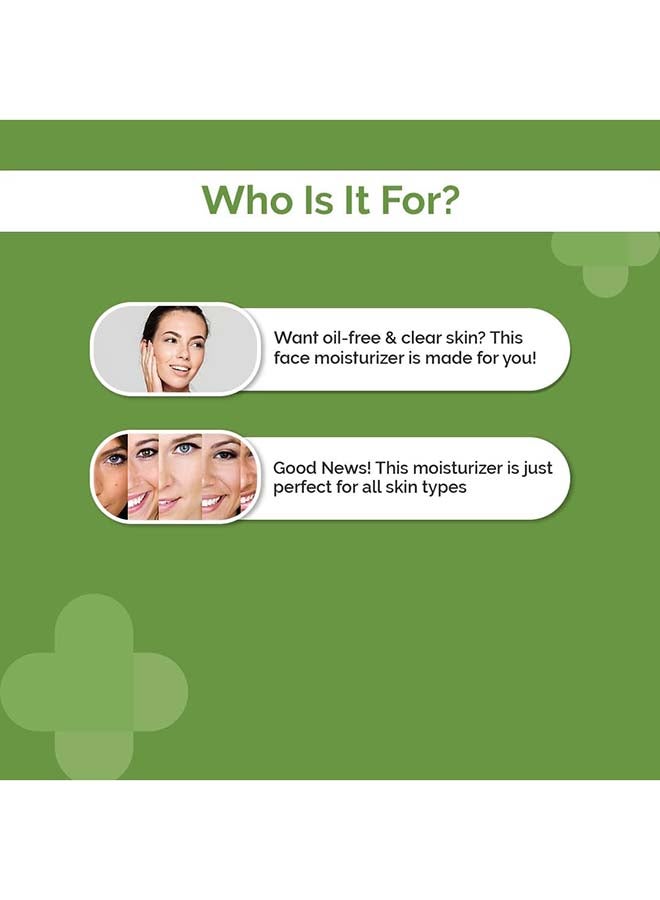 THE derma Co Oil-Free Daily Face Moisturizer - Image 4