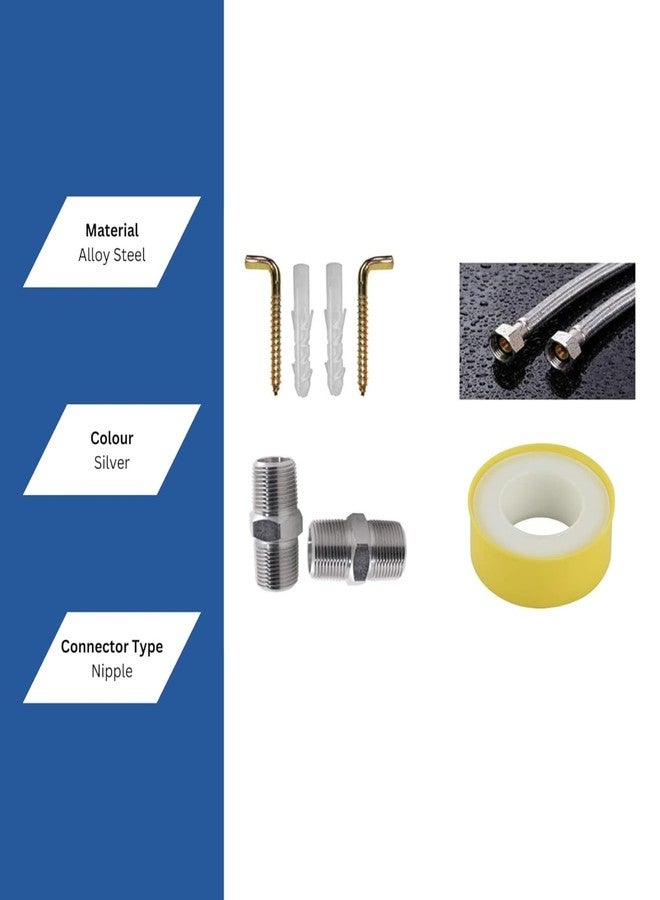 New Ware Geyser Connection Installation Kit | Complete Water Heater Installation Set for Bathroom & Home - Image 5
