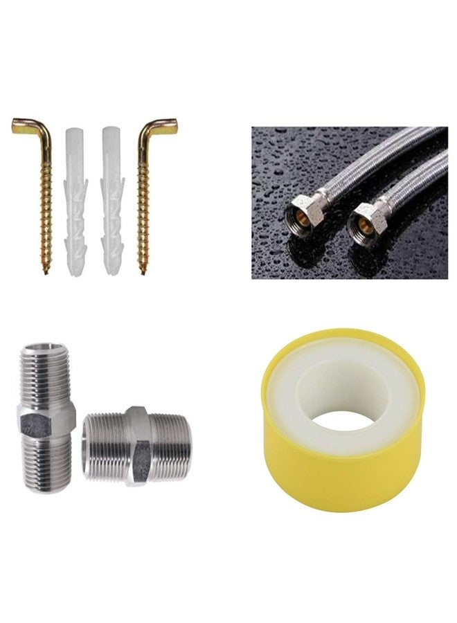 New Ware Geyser Connection Installation Kit | Complete Water Heater Installation Set for Bathroom & Home - Image 1