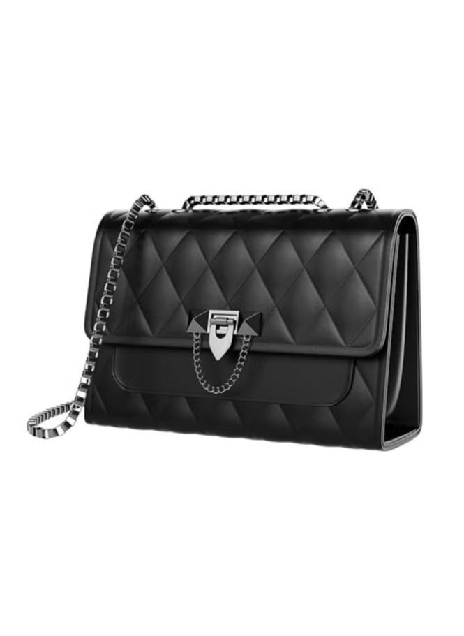 Arabest Small Purses and Handbags for Women, Quilted Shoulder Bags Faux Leather Crossbody Bags for Women with Metal Strap  - Image 1