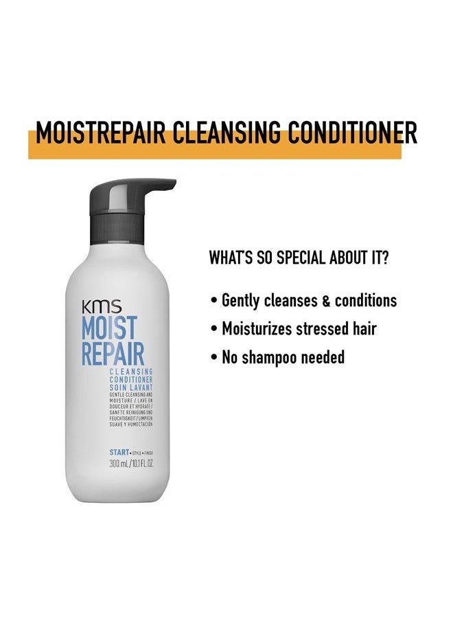 kms MOISTREPAIR 2-in-1 Cleansing Conditioner, 10.14 oz  - Image 3