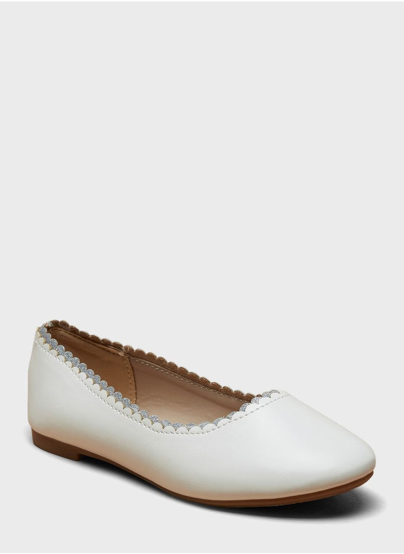 shoexpress - Kids Slip On Ballerinas - Image 1