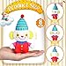 Zomiboo 8 Pcs Clown Plush Bulk Cute Clown Dolls for Students Easter Birthday Party Favors Stuffed Animals 5 Inch - Image 4