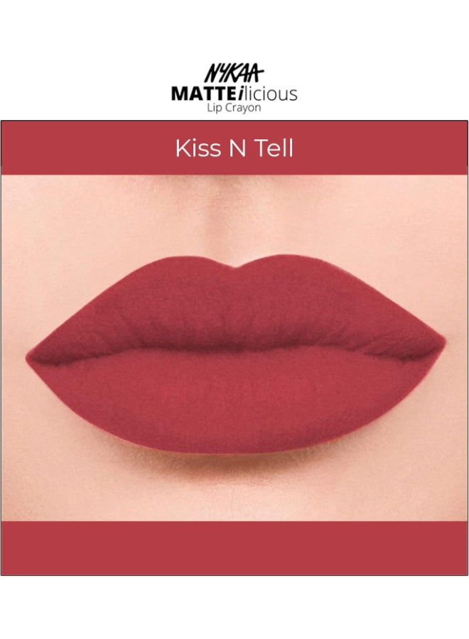 نيكا قلم تحديد الشفاه غير اللامع من نايكا - Image 3