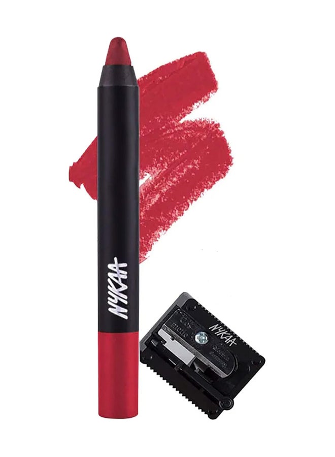 نيكا قلم تحديد الشفاه غير اللامع من نايكا - Image 1