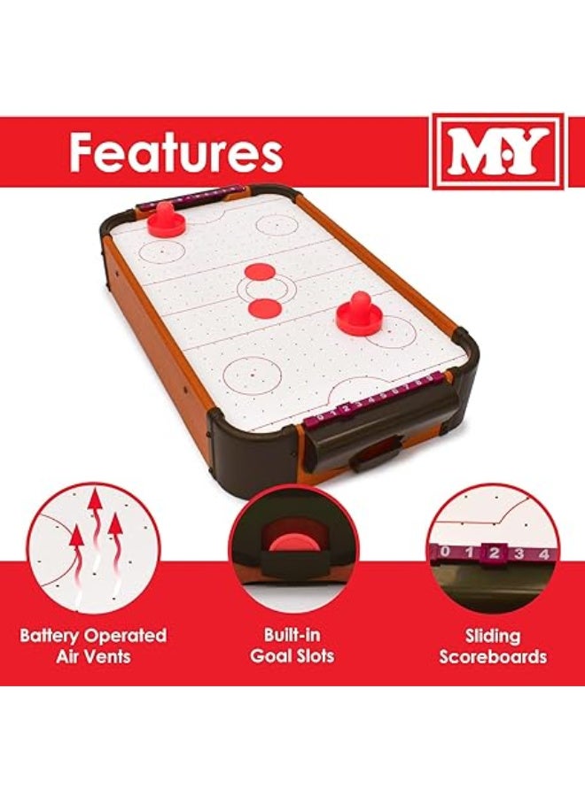 Table air hockey set for children, 76 × 38 × 61 cm - Image 3