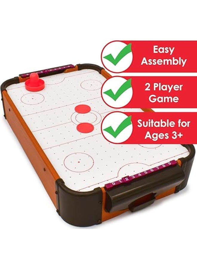 Table air hockey set for children, 76 × 38 × 61 cm - Image 4