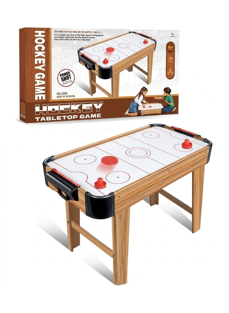 Table air hockey set for children, 76 × 38 × 61 cm - Image 1