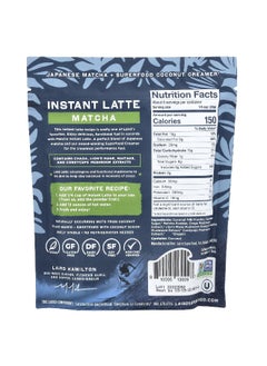 Laird Superfood Laird Superfood, Instant Latte, Matcha + Cramer + Adaptogens, Matcha, 8 oz (227 g)  - Image 2