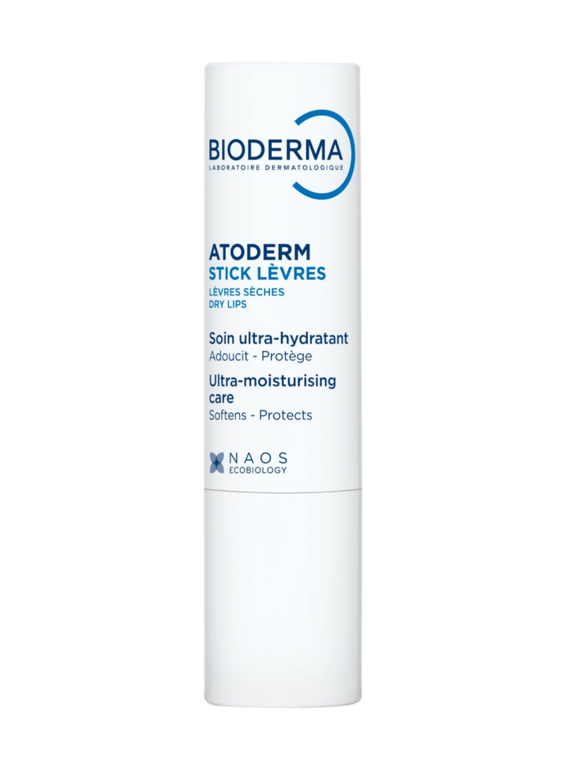 Bioderma Atoderm Lips Moisturising Stick 4grams - Image 1