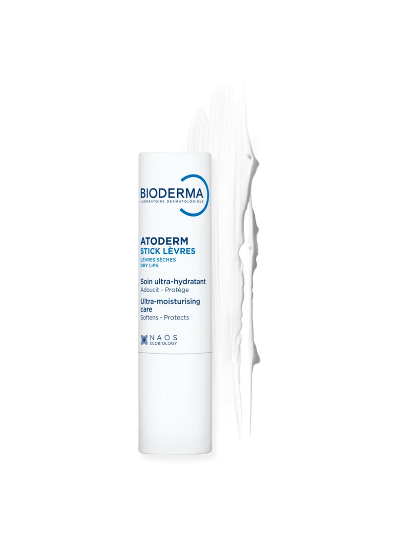 Bioderma Atoderm Lips Moisturising Stick 4grams - Image 3