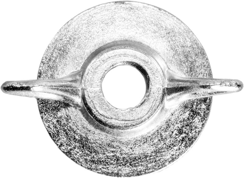 ROK Hardware # 1/4" - 20 Heavy Duty Die Cast Zinc Metal Wing Nut with Washer Base for Hurricane Shutter Panels (50) - Image 3
