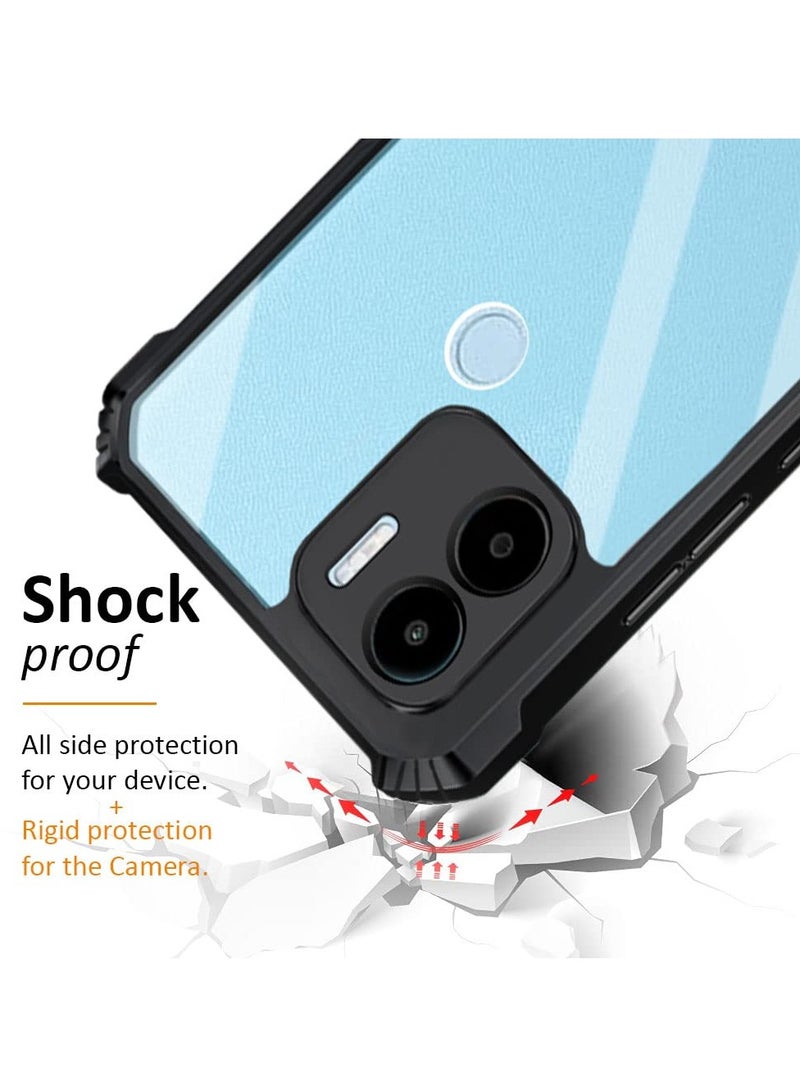 اليشمك غطاء حماية الهاتف المحمول Xiaomi Redmi A2 Plus - Image 3