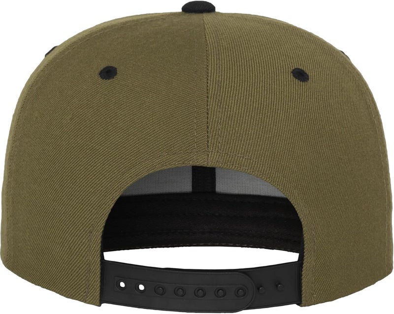 FLEXFIT Men's Kappe Classic Snapback 2-tone Baseball Cap (pack of 1) - Image 2