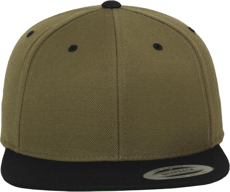 FLEXFIT Men's Kappe Classic Snapback 2-tone Baseball Cap (pack of 1) - Image 1