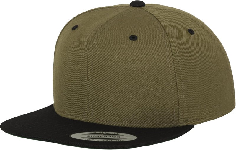 FLEXFIT Men's Kappe Classic Snapback 2-tone Baseball Cap (pack of 1) - Image 3