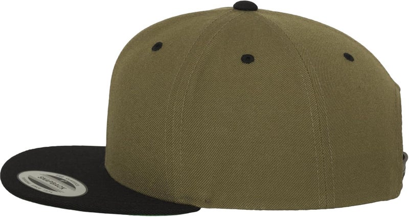 FLEXFIT Men's Kappe Classic Snapback 2-tone Baseball Cap (pack of 1) - Image 5
