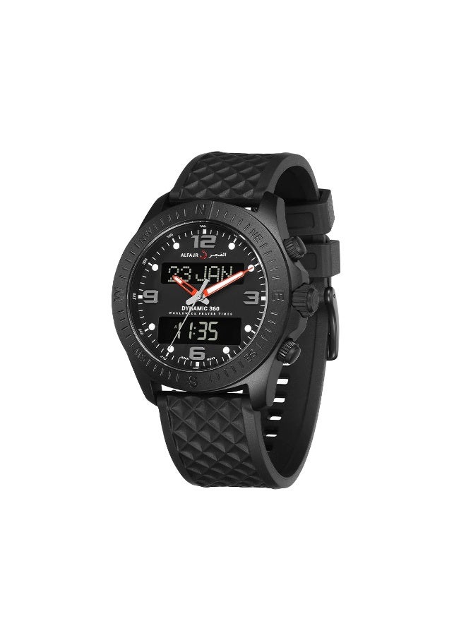 الفجر ساعة رقمية مقاومة للماء WH-24B-BLACK - Image 2