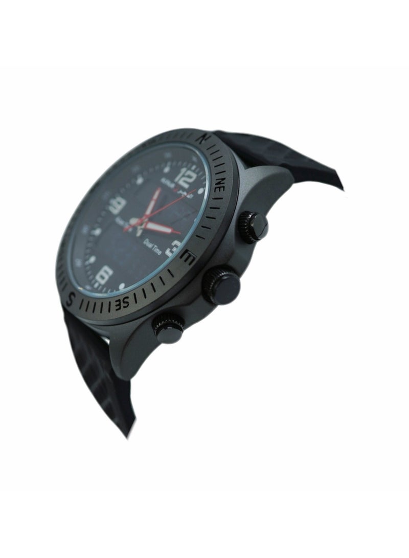 ساعة رقمية مقاومة للماء WH-24B-BLACK - Image 3