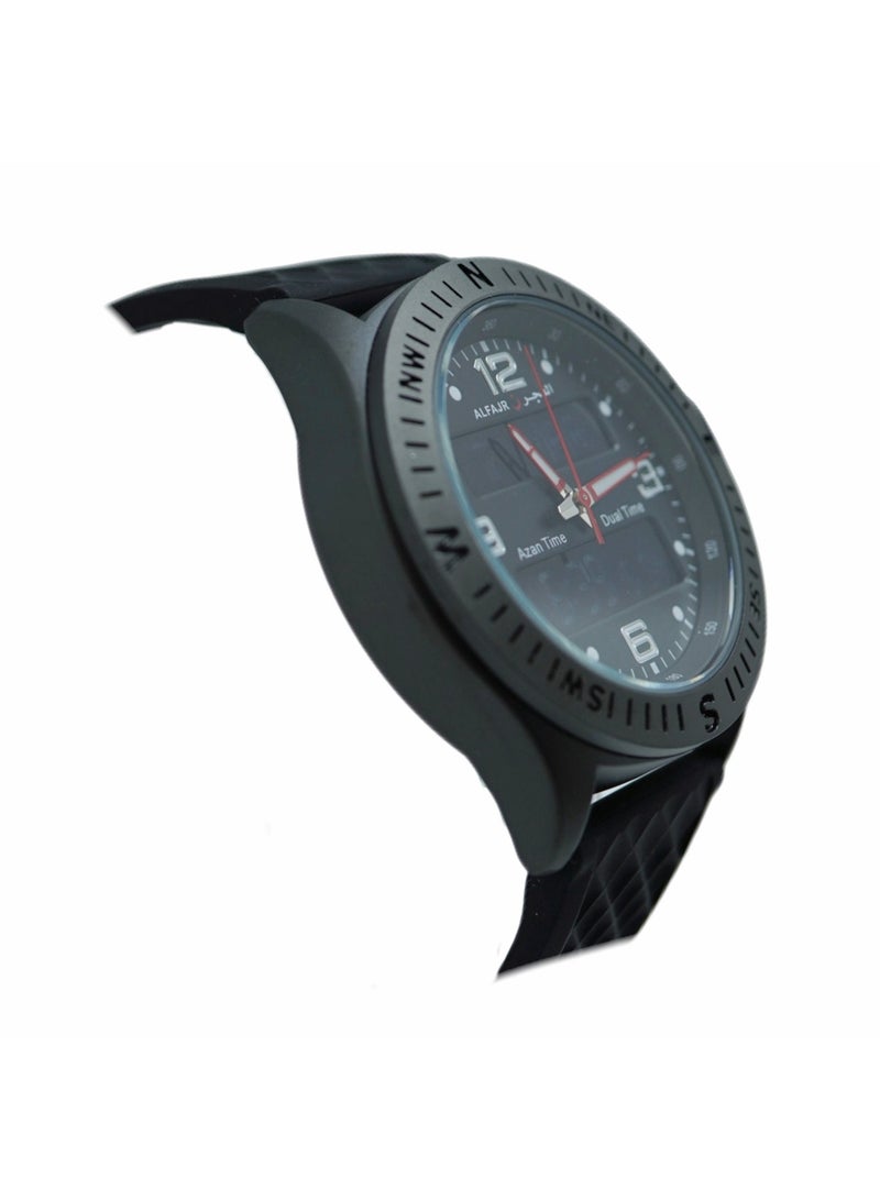 ساعة رقمية مقاومة للماء WH-24B-BLACK - Image 4