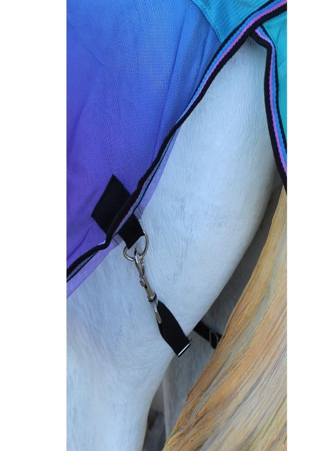 Challenger 64" Horse Mesh Flysheet Lightweight Breathable Summer Spring Sheet Belly 73440 - Image 2