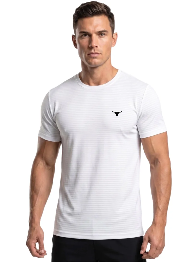 Thugfit  THUGFIT 3 IN 1 AIRMAN ARMOR TSHIRTS BLACK ,BLUE&WHITE for Men | Best Price UAE