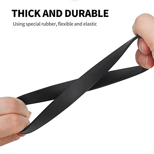 Tecreddy Vacuum Belt for Bissell ProHeat 2X Revolution Pet Pro Carpet Cleaner Model 1986 1964 2007 2007P Series, Replace Part #1606428#1611129#1611130 - Image 2