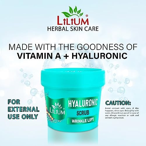 Lilium Hyaluronic Facial Kit, 400g, 4 Step Deep Cleansing, Wrinkle Lift, Nourishing, Extra Glow & Fair Complexion, Oily & Dry Skin, Women & Men, All Skin Type Paraben & Sulfate Free - Image 2