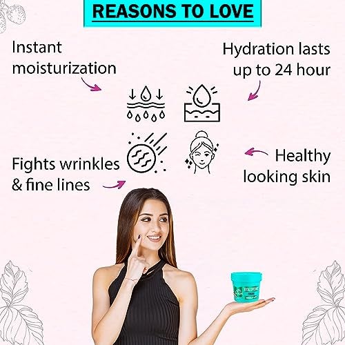 Lilium Hyaluronic Facial Kit, 400g, 4 Step Deep Cleansing, Wrinkle Lift, Nourishing, Extra Glow & Fair Complexion, Oily & Dry Skin, Women & Men, All Skin Type Paraben & Sulfate Free - Image 3