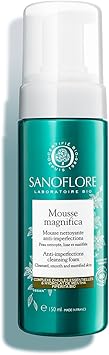 Sanoflore Mousse Magnifica AntiImperfections Cleansing Foam Organic 150ml - Image 1