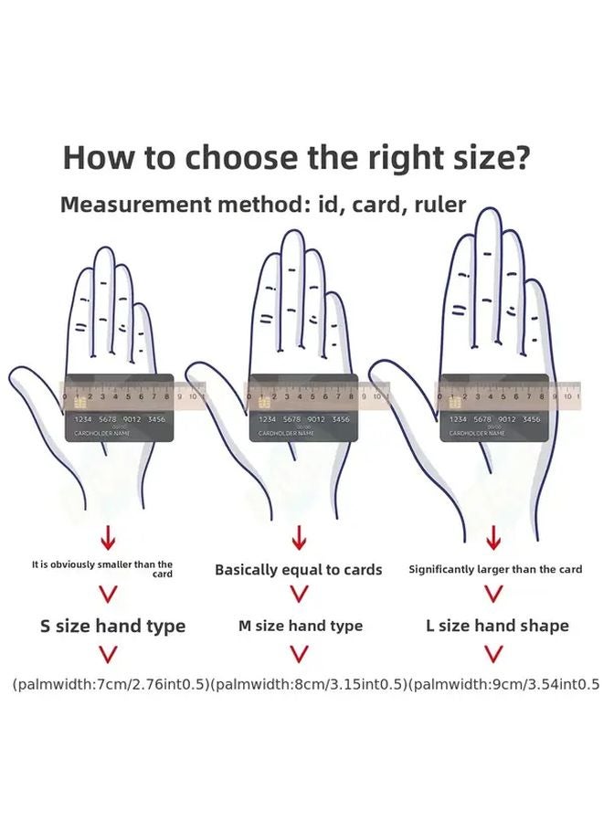 Large Size 30 Pairs Nitrile Gloves Lightweight Durable Waterproof for Household Cleaning - Image 5